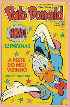 Pato Donald nº 117 - A Peste do Meu Vizinho (Paperback)