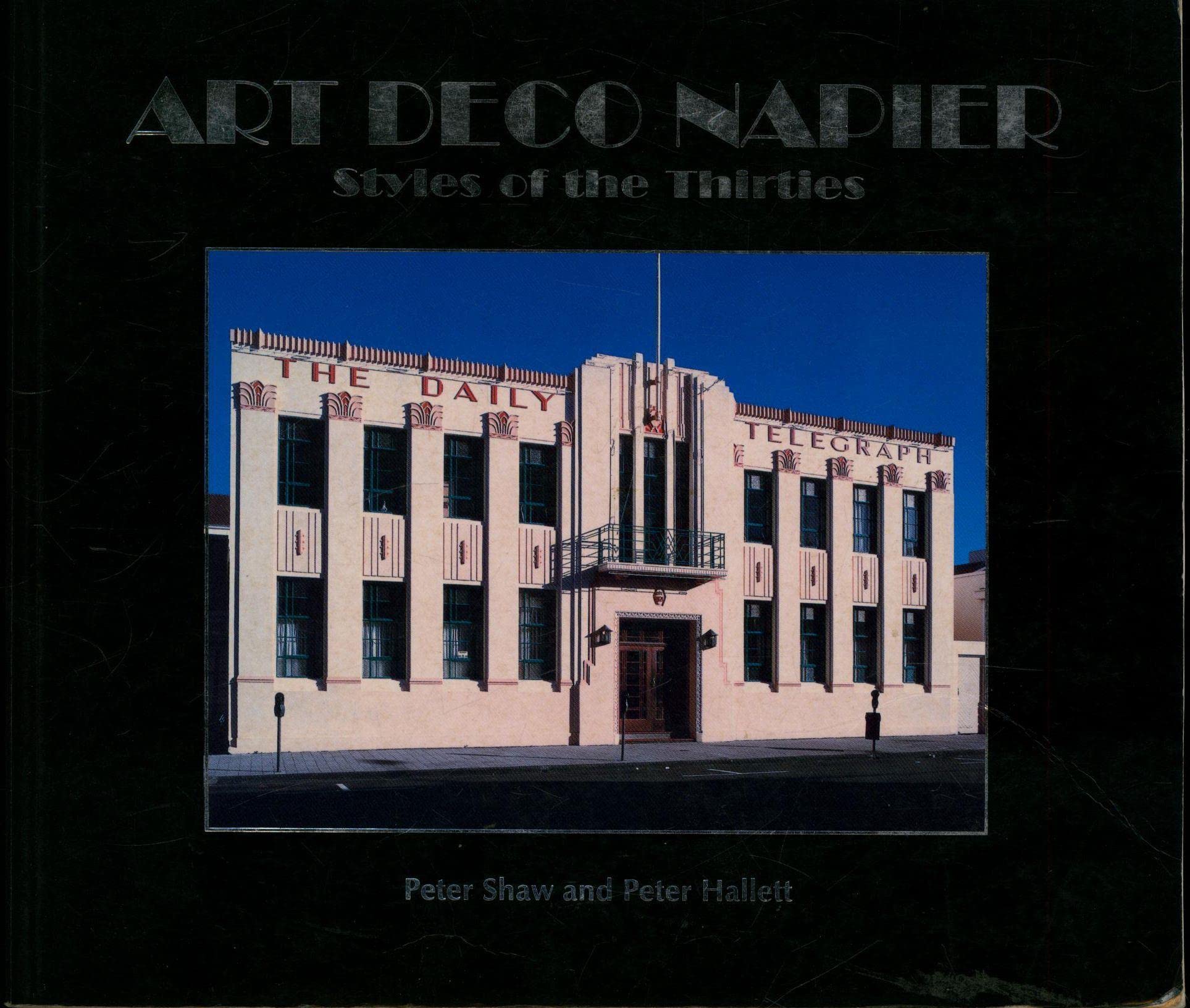 Art Deco Napier: Styles of the Thirties (Paperback)