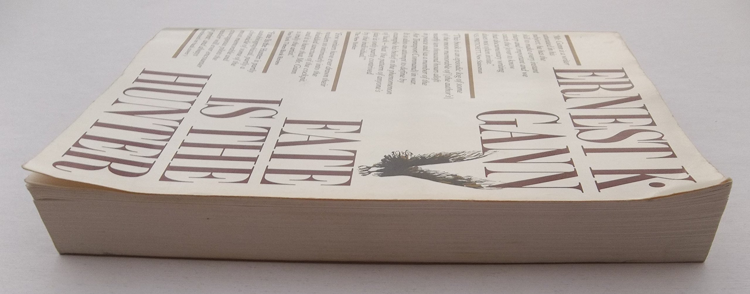 FATE IS THE HUNTER Publisher: Simon & Schuster; Touchstone ed edition