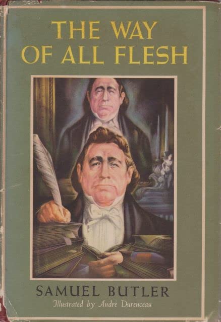 Rare Antique THE WAY OF ALL FLESH [Hardcover] Butler, Samuel