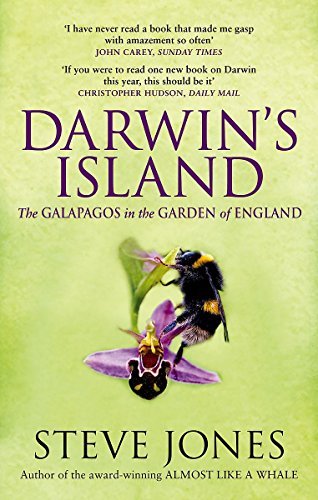Darwin's Island: The Galapagos in the Garden of England by Professor Steve Jones (1-Apr-2010) Paperback