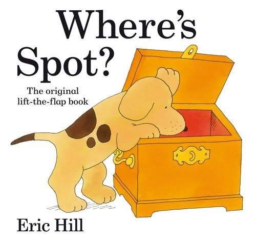 Where's Spot? (Spot Lift the Flap) by Eric Hill (2009) Hardcover