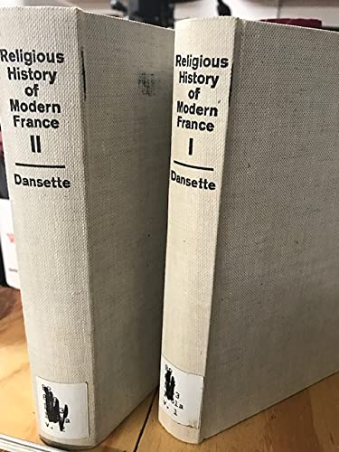Religious History of Modern France (2 vols.)