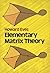 Elementary Matrix Theory[ E...