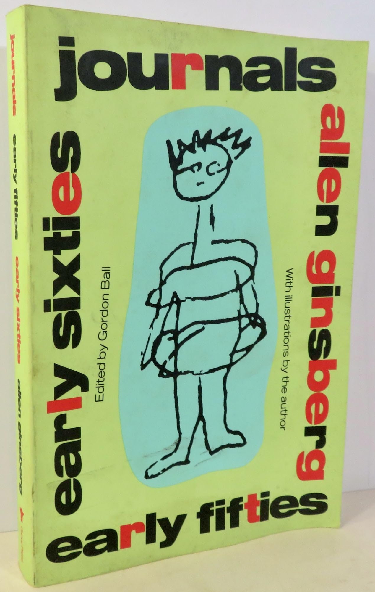 Allen Ginsberg Journals, Early Fifties, Early Sixties (Paperback)