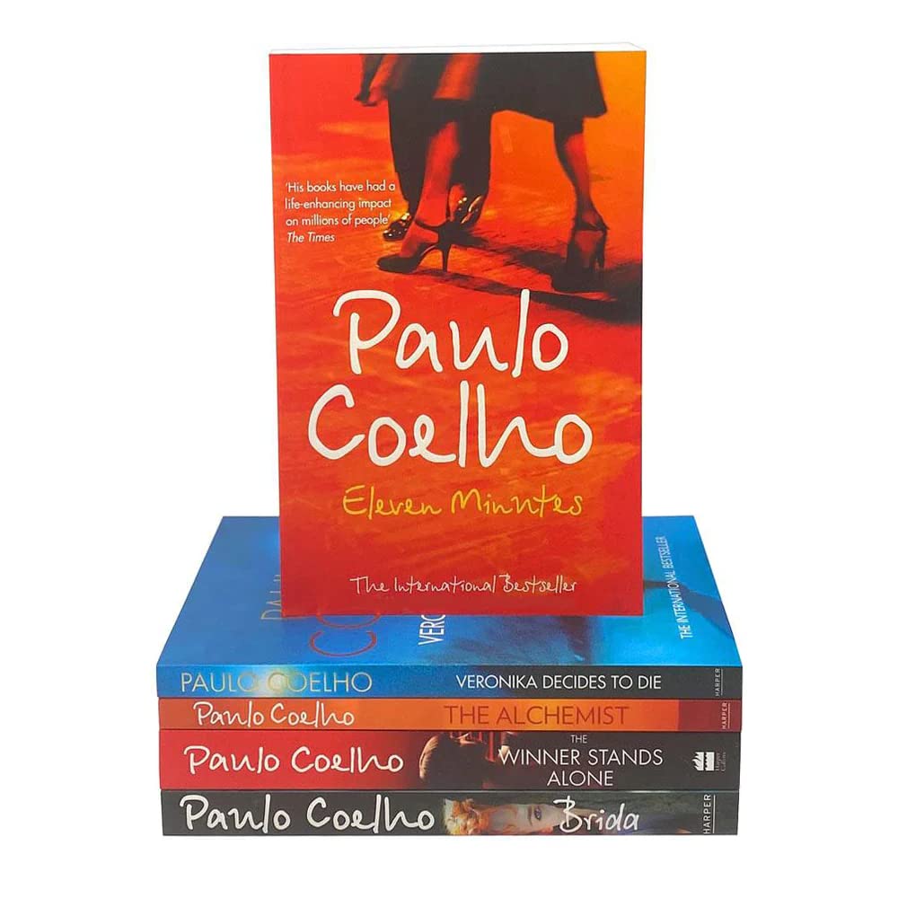 Paulo Coelho 5 Books Collection Box Set Pack The Alchemist, Eleven Minutes, Brida, Veronika Decides to Die, The Winner Stands Alone. (Paolo Coehlo)