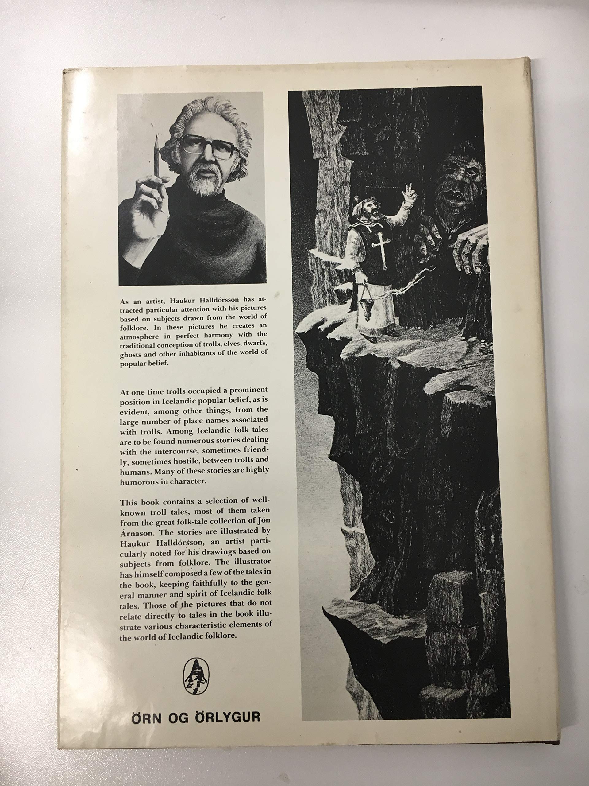 Trolls in Icelandic folklore: Stories and drawings (Unknown Binding)