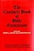 Complete Book of Bible Quotations