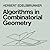 Algorithms in Combinatorial Geometry