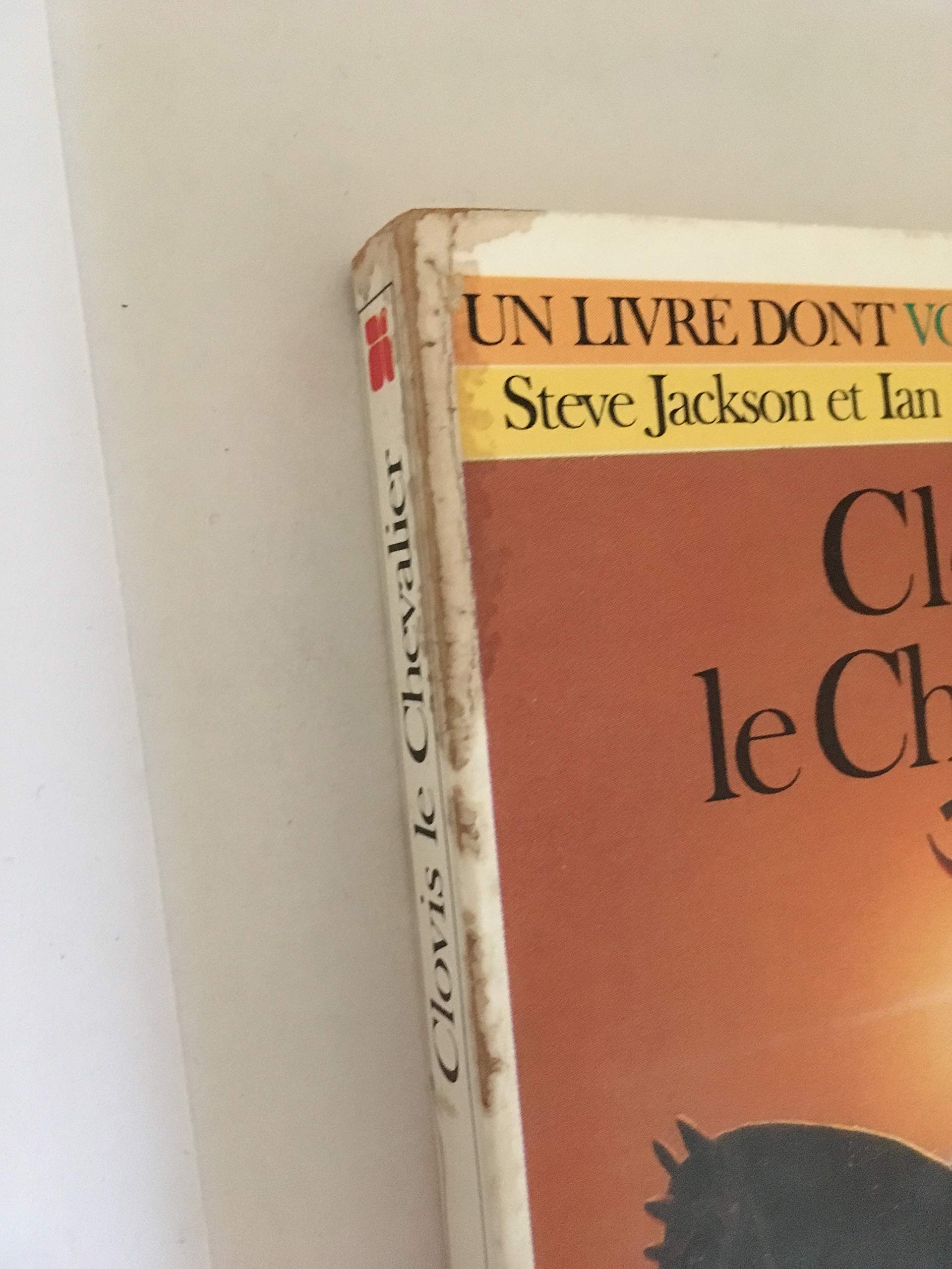 Clovis le chevalier (INACTIF- FOLIO JUNIOR LIVRE HEROS (1))
