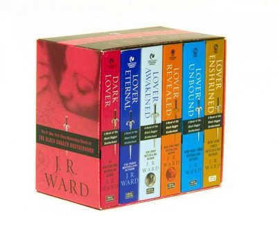 The Black Dagger Brotherhood Boxed Set: Dark Lover / Lover Eternal / Lover Awakened / Lover Revealed / Lover Unbound / Lover Enshrined
