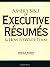Asher's Bible of Executive Resumes and How to Write Them by Donald Asher (1996-12-01)