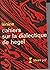 CAHIERS SUR LA DIALECTIQUE ...