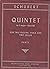 Schubert Quintet in C Major, Opus 163 (D.956) for 2 Violins, Viola and 2 Cellos - Parts (IMC, 626)