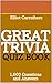 Great Trivia Quiz Book: 1,0...
