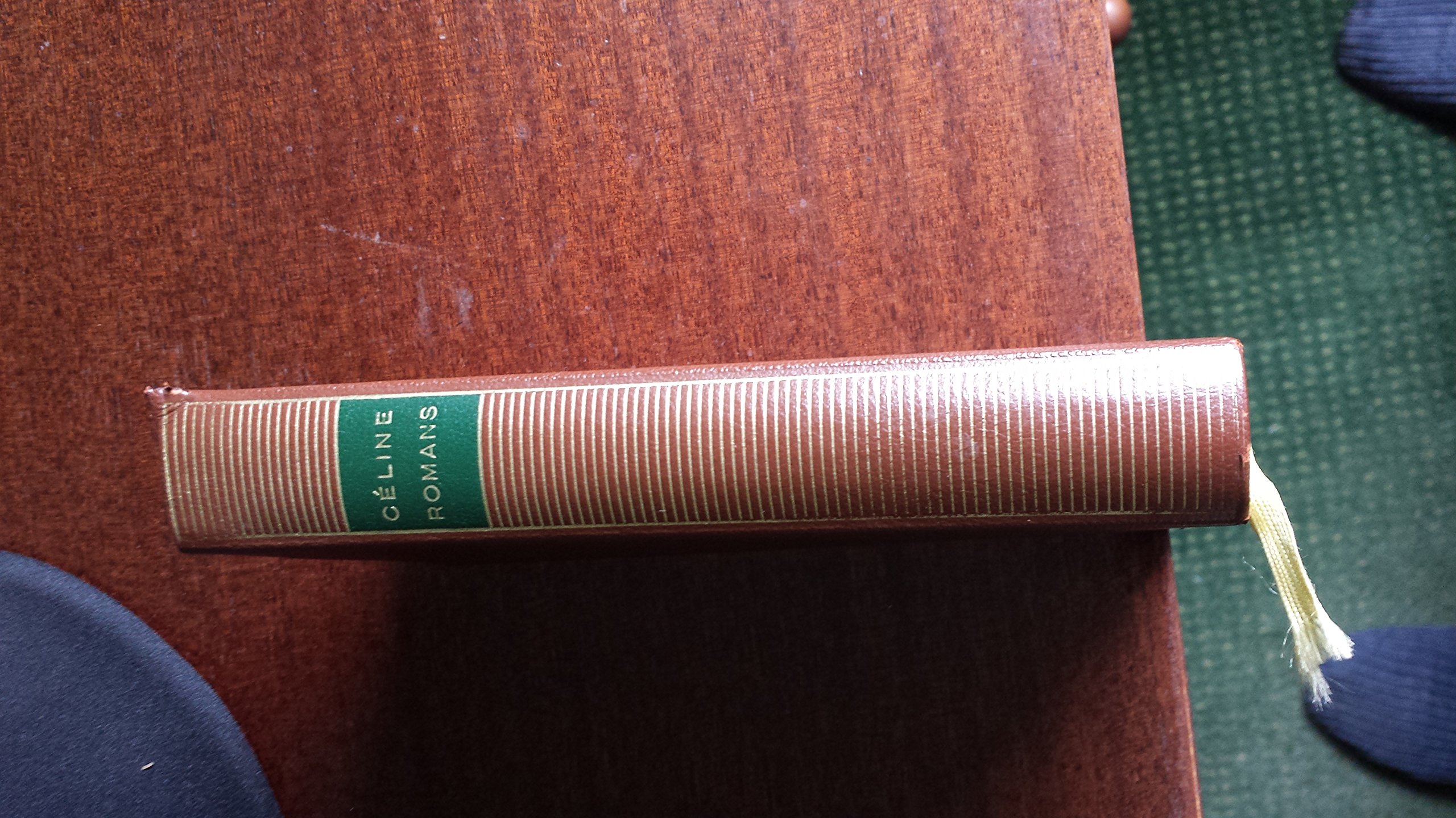 Romans 1 - Bibliotheque de la Pleiade (French Edition) by Louis-Ferdinand Celine (2013-05-19)