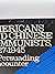 Americans and Chinese Communists, 1927-1945;: A persuading encounter