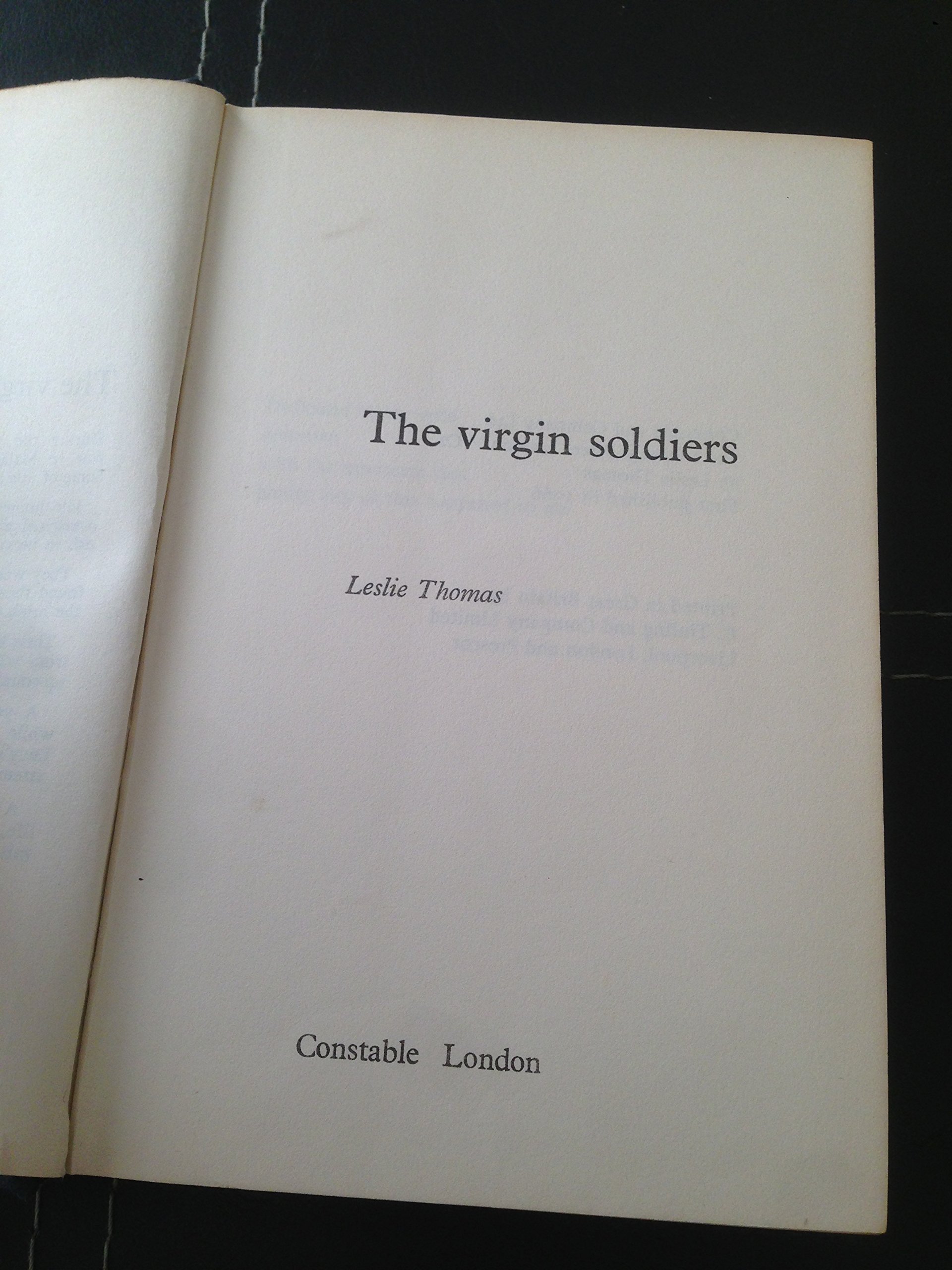The Virgin Soldiers