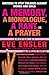 A Memory, a Monologue, a Rant, and a Prayer by Edward Albee (2013-02-01)