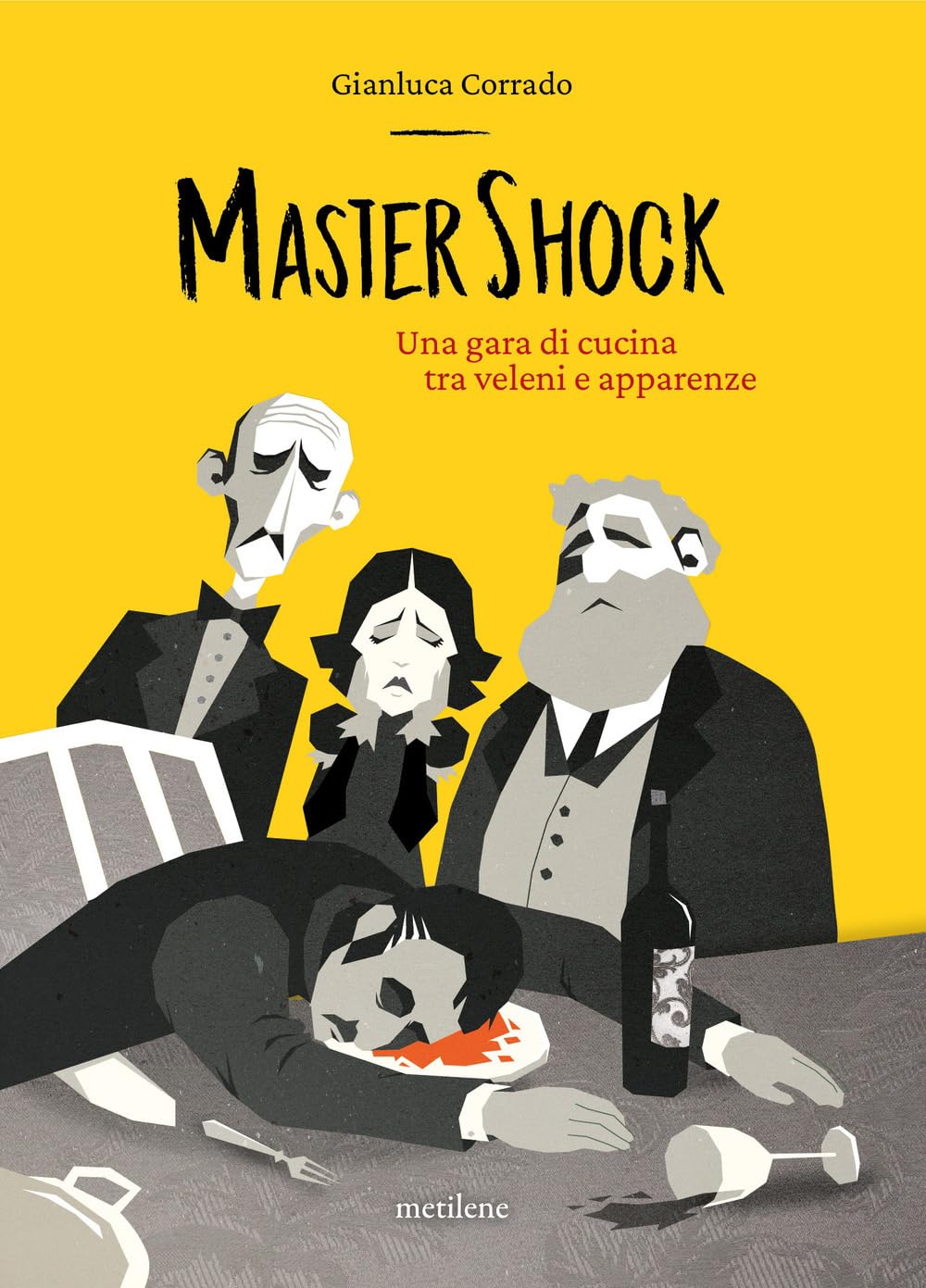 MasterShock: una Gara di Cucina tra Veleni e Apparenze (Paperback)