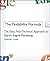 The Findability Formula by Heather Lutze (2009-03-27)