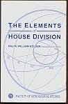 The elements of house division The elements of house division