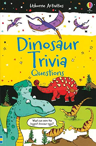 Usborne Activities : Dinosaur Trivia Questions (Unknown Binding)