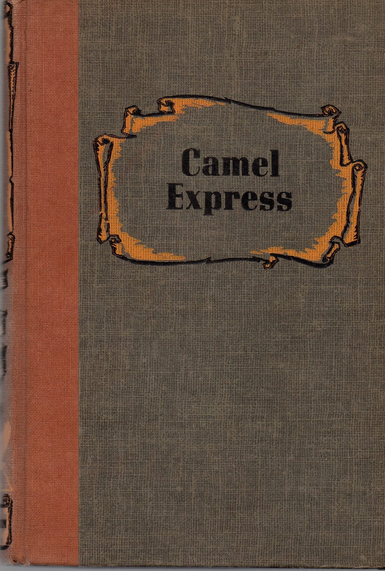 Camel express; A story of the Jeff Davis experiment (Winston adventure books)