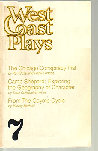 West Coast Plays 7 (Paperback)