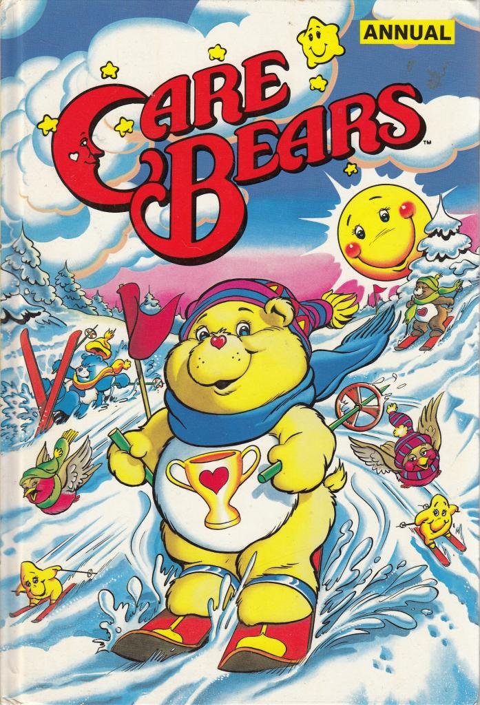 Care Bears Annual 1992 (Hardcover)