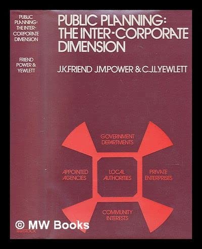 Public planning: The inter-corporate dimension (Hardcover)