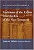 Traditions of the Rabbis from the Era of the New Testament: Feasts and Sabbaths: Passover and Atonement v. 2A by David Instone-Brewer (2007-11-01)