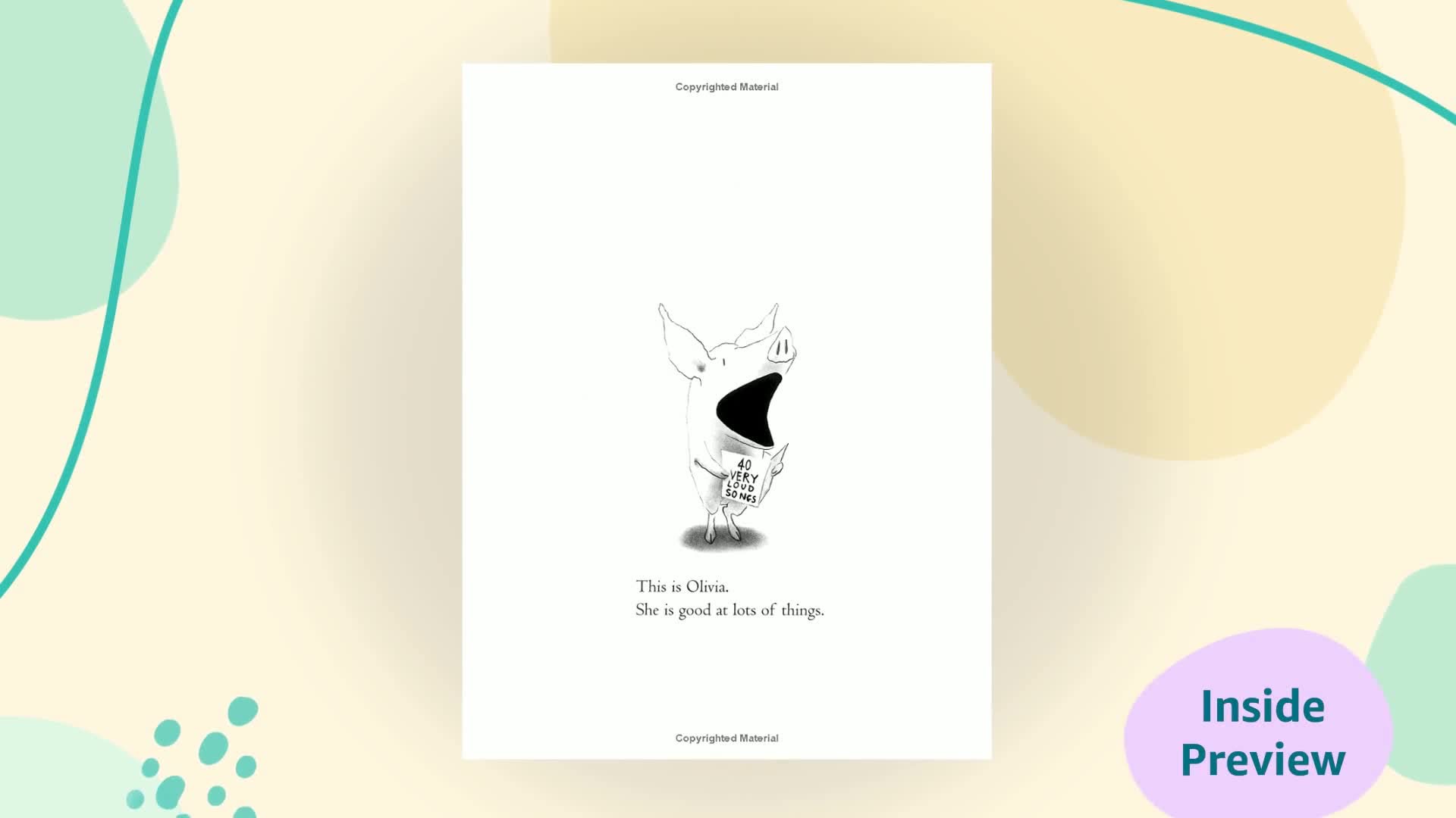 Olivia Mini Book