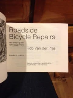 Roadside Bicycle Repairs: The Simple Guide to Fixing Your Bike (Paperback)