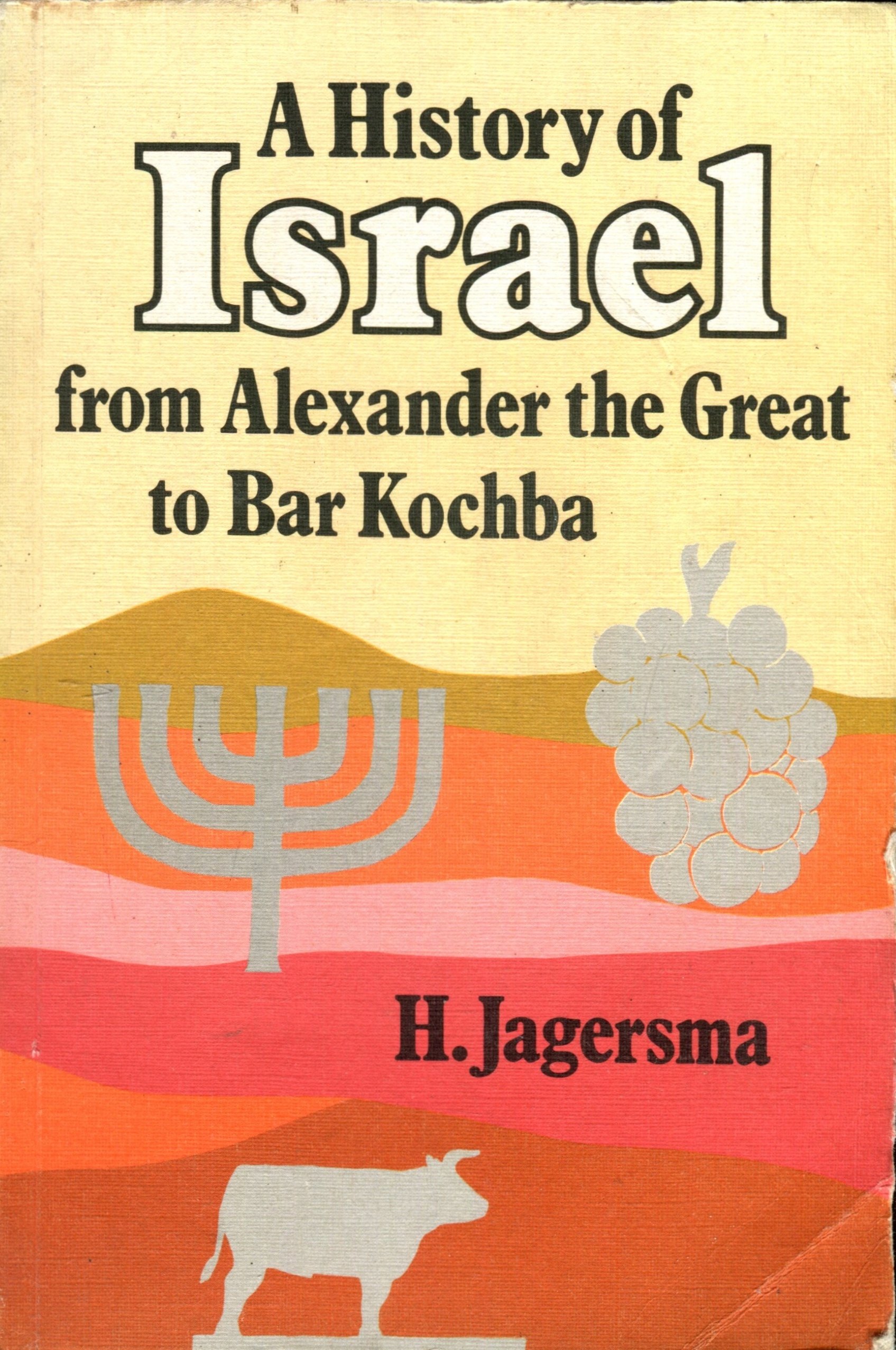 A History of Israel from Alexander the Great to Bar Kochba (Paperback)