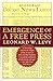 Emergence of a Free Press by Leonard W. Levy (2004-03-29)