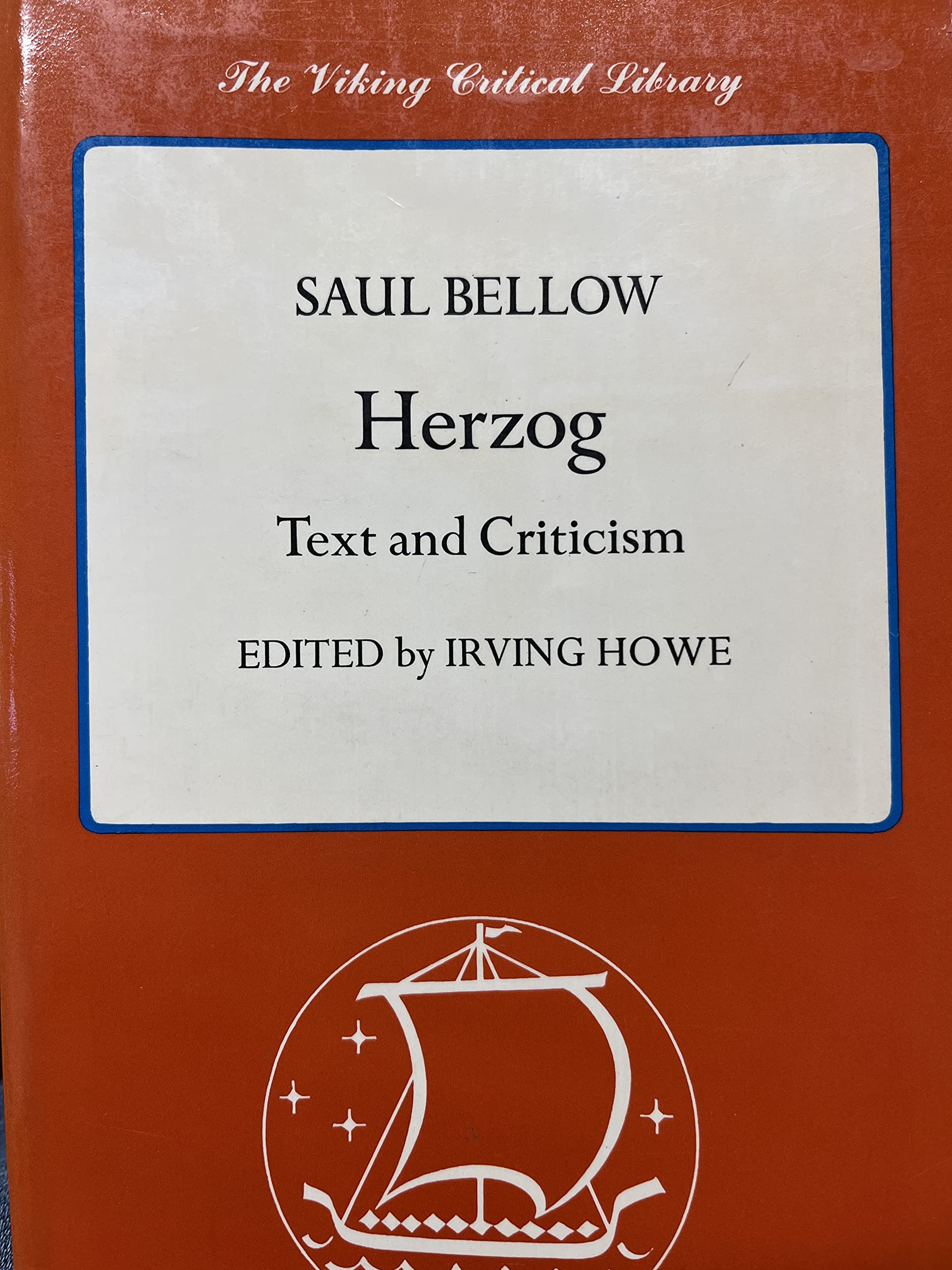 Herzog: Text and Criticism
