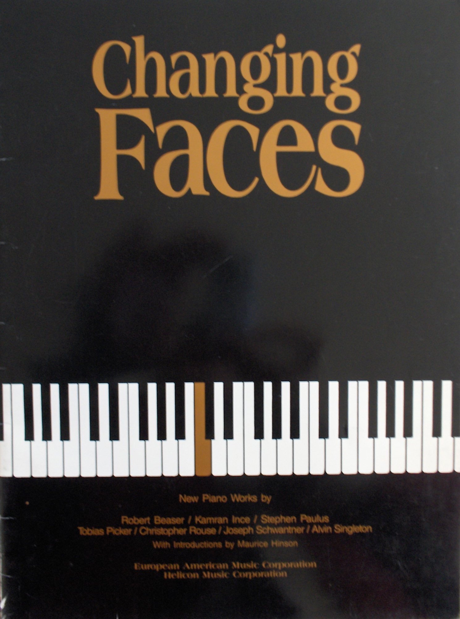 Changing Faces: New Piano Works (Paperback)
