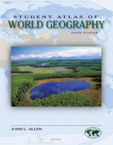 Student Atlas of World Geography by John Allen (2009-03-13)