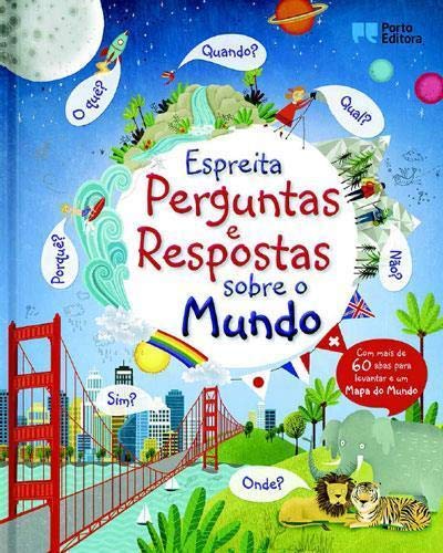 Espreita - Perguntas e Respostas sobre o Mundo (Portuguese Edition)