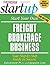 Start Your Own Freight Brokerage Business 2nd edition by Lynn,Jacquelyn (2006) Paperback