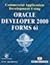 Commercial Applications Development Using Oracle Devloper 200... by Bayross