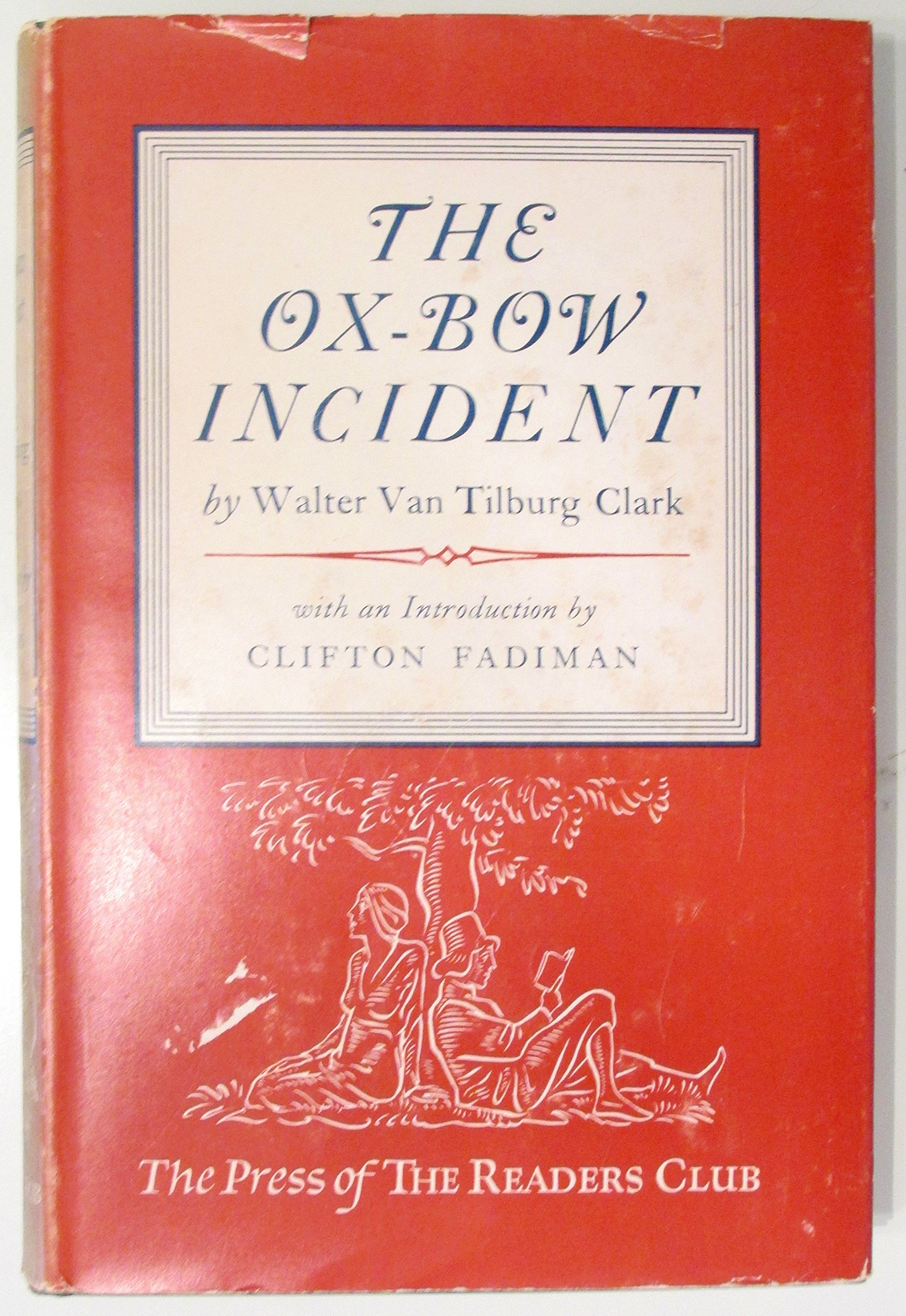 The Oxbow Incident Special Readers Club Edition 1942