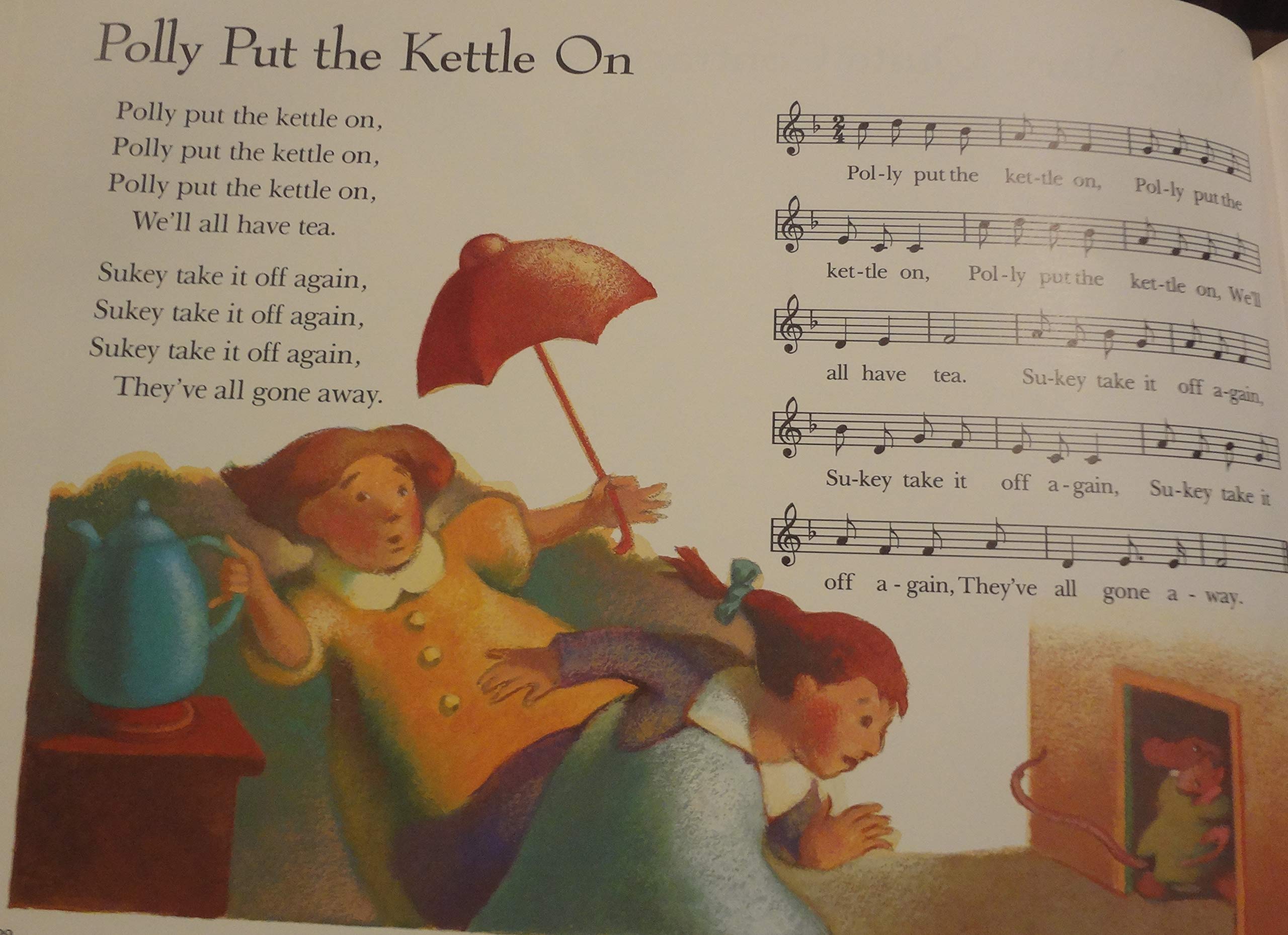 Songs from the Mother Goose With the Traditional Melody for Each (Hardcover)