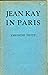 Jean Kay in Paris, by Josephine Trott