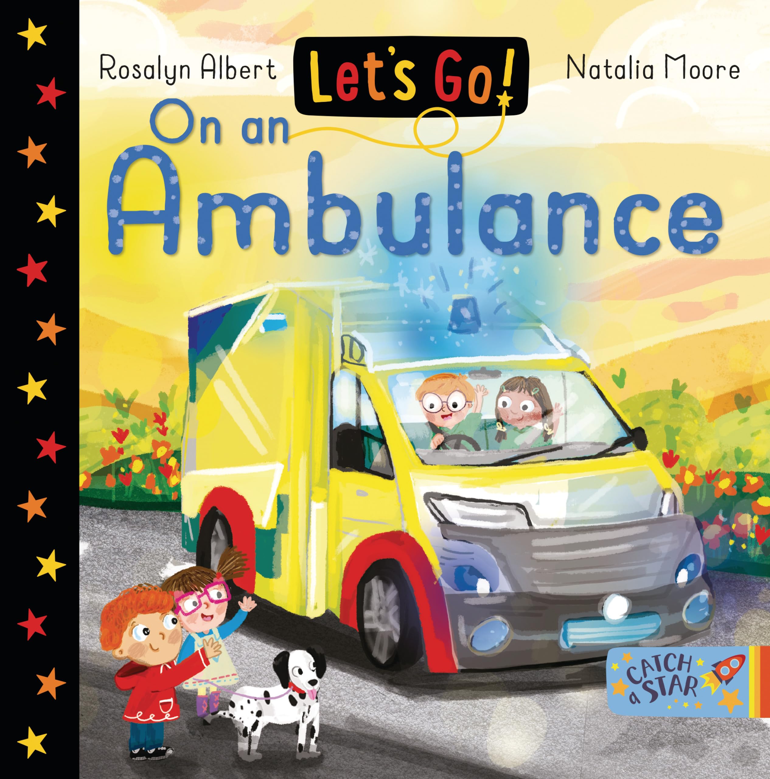 Let's Go on an Ambulance (Board Book)