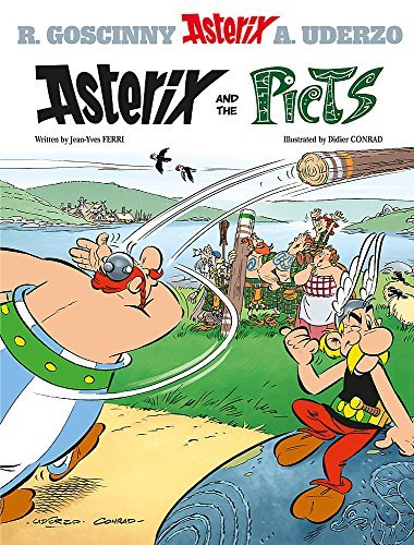Asterix and the Picts by Ferri, Jean-Yves (2014) Paperback