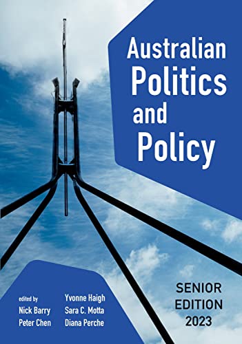Australian Politics and Policy (Paperback)