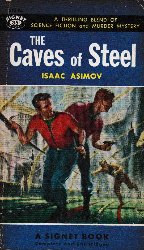 Caves of Steel 1ST Edition Thus S1240