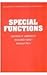 Special Functions ICM Edition (Encyclopedia of Mathematics and its Applications, Series Number 71)